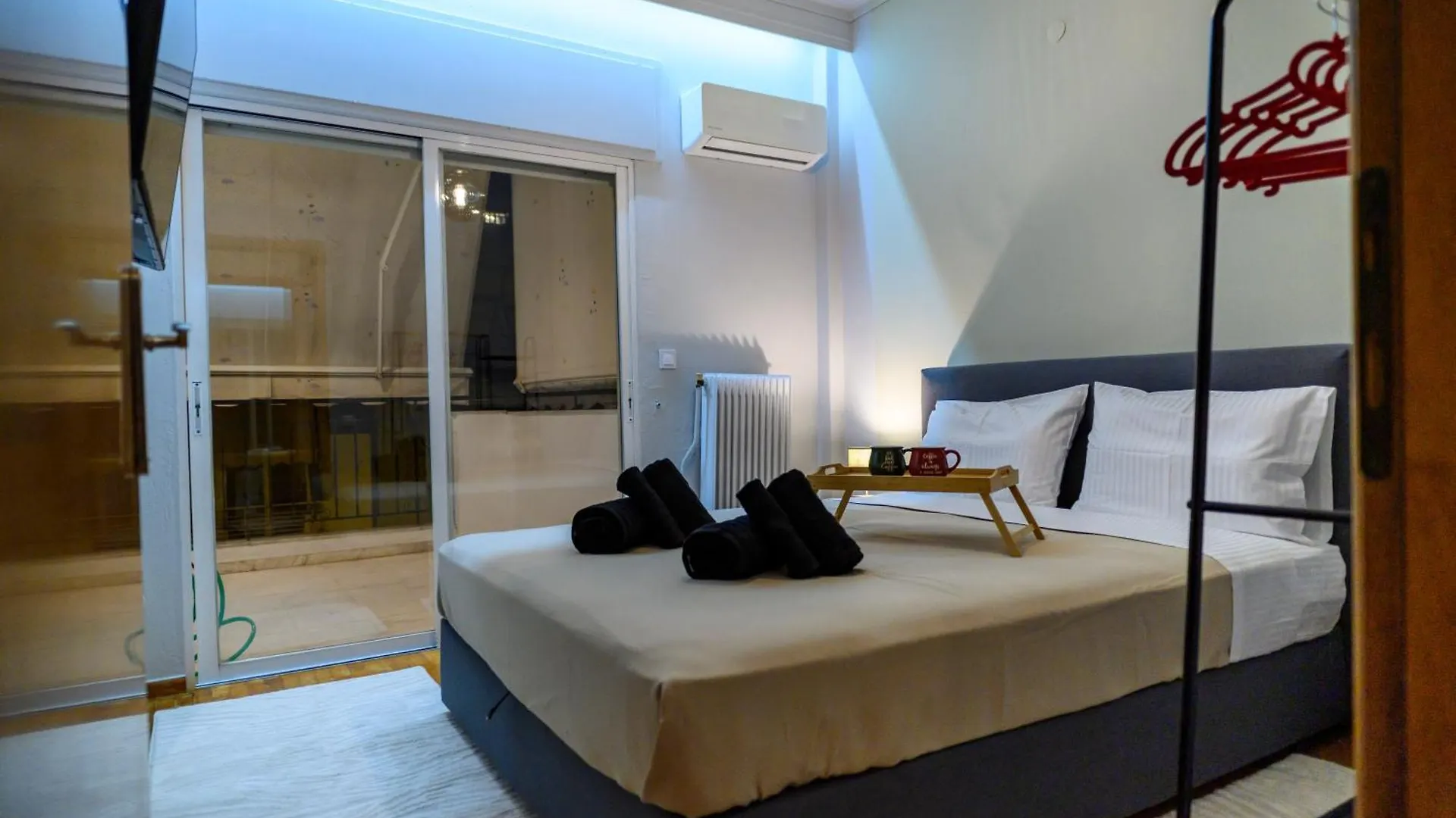 شقة Serenity And 2 Bedroom Luxury In Kalamaria سالونيك