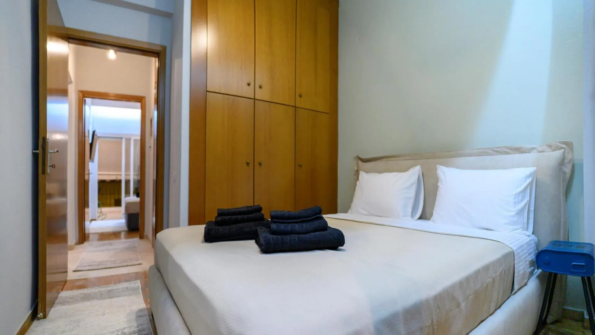 Serenity And 2 Bedroom Luxury In Kalamaria سالونيك شقة